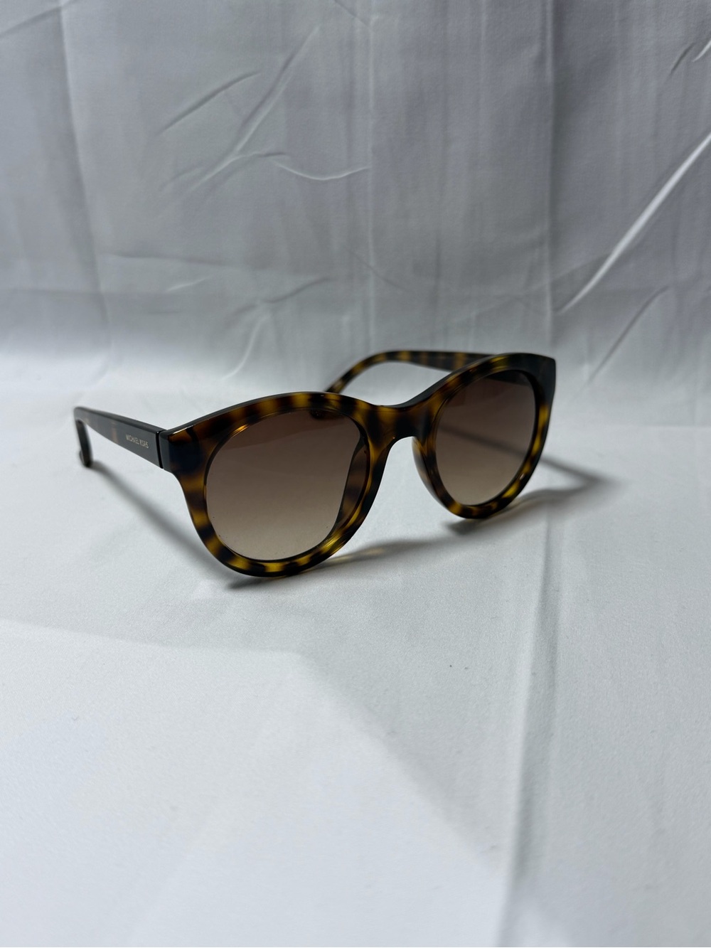 Michael Kors Tortoiseshell Sunglasses with Brown Gradient Lenses